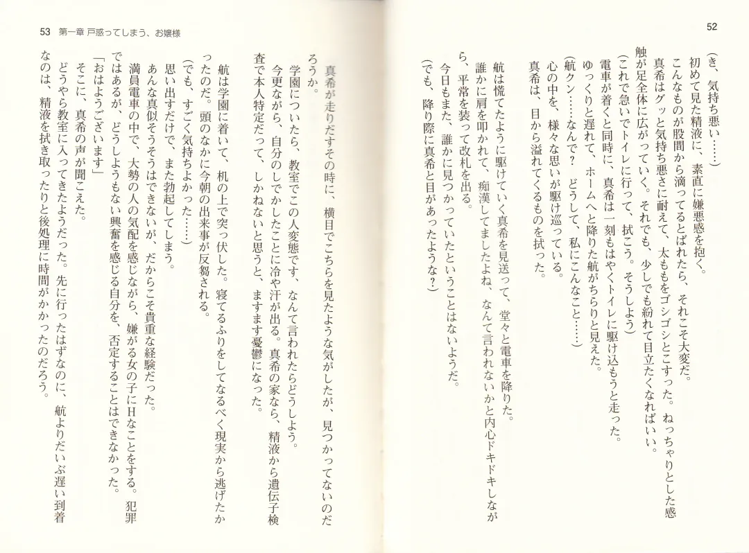 [Monety] 【Kyougaku】Tsuntsun na Ojou-sama ni Chikan shita Kekkawww Fhentai - Page 29