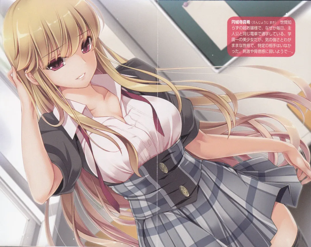 [Monety] 【Kyougaku】Tsuntsun na Ojou-sama ni Chikan shita Kekkawww Fhentai - Page 3