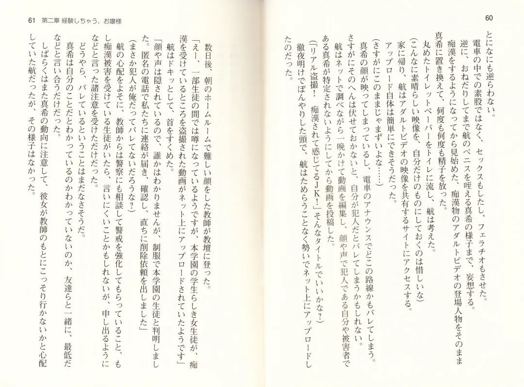 [Monety] 【Kyougaku】Tsuntsun na Ojou-sama ni Chikan shita Kekkawww Fhentai - Page 33