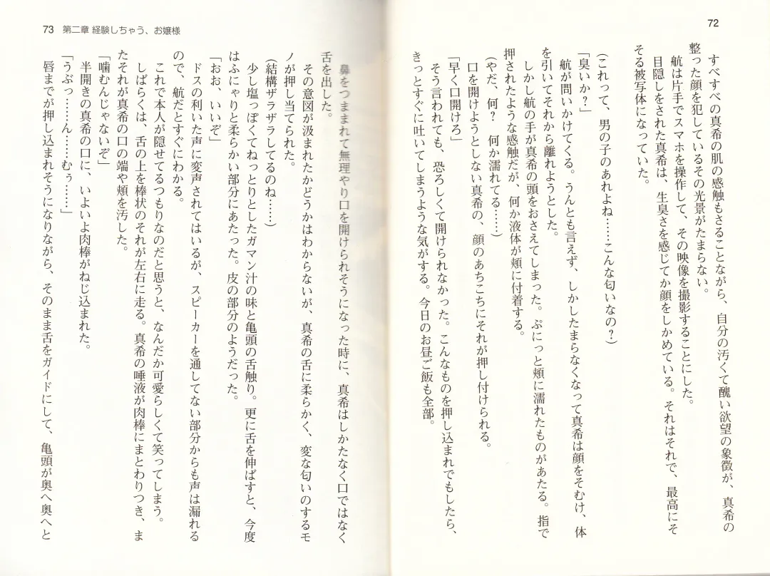 [Monety] 【Kyougaku】Tsuntsun na Ojou-sama ni Chikan shita Kekkawww Fhentai - Page 39