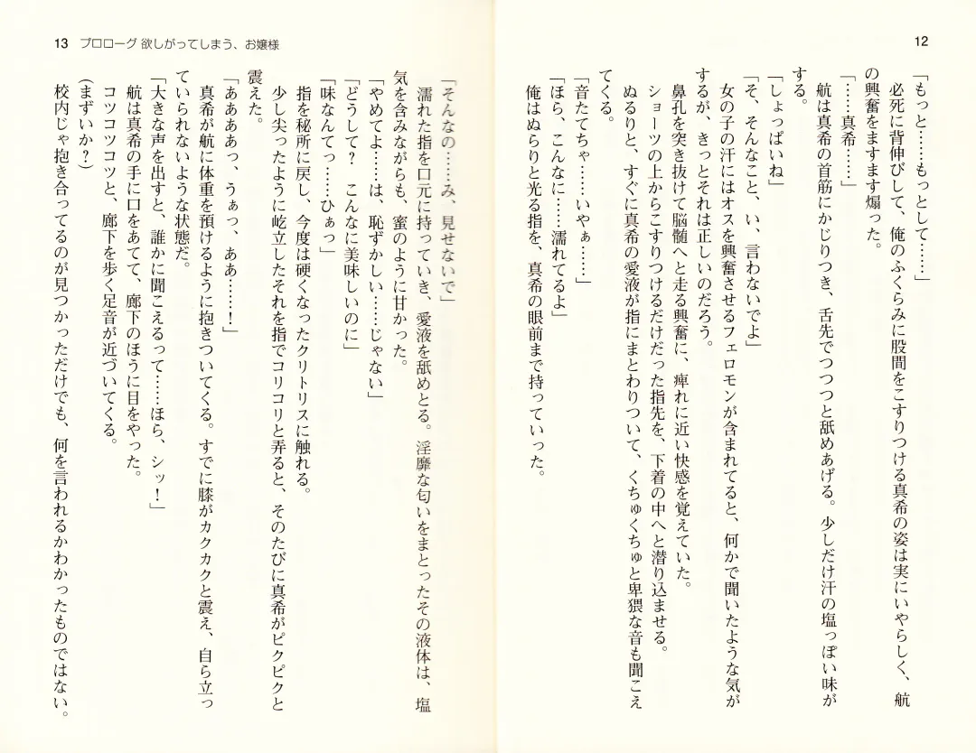 [Monety] 【Kyougaku】Tsuntsun na Ojou-sama ni Chikan shita Kekkawww Fhentai - Page 9