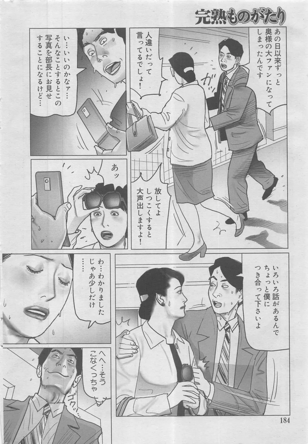Kanjuku Monogatari 2012-12 Vol. 8 Fhentai - Page 156