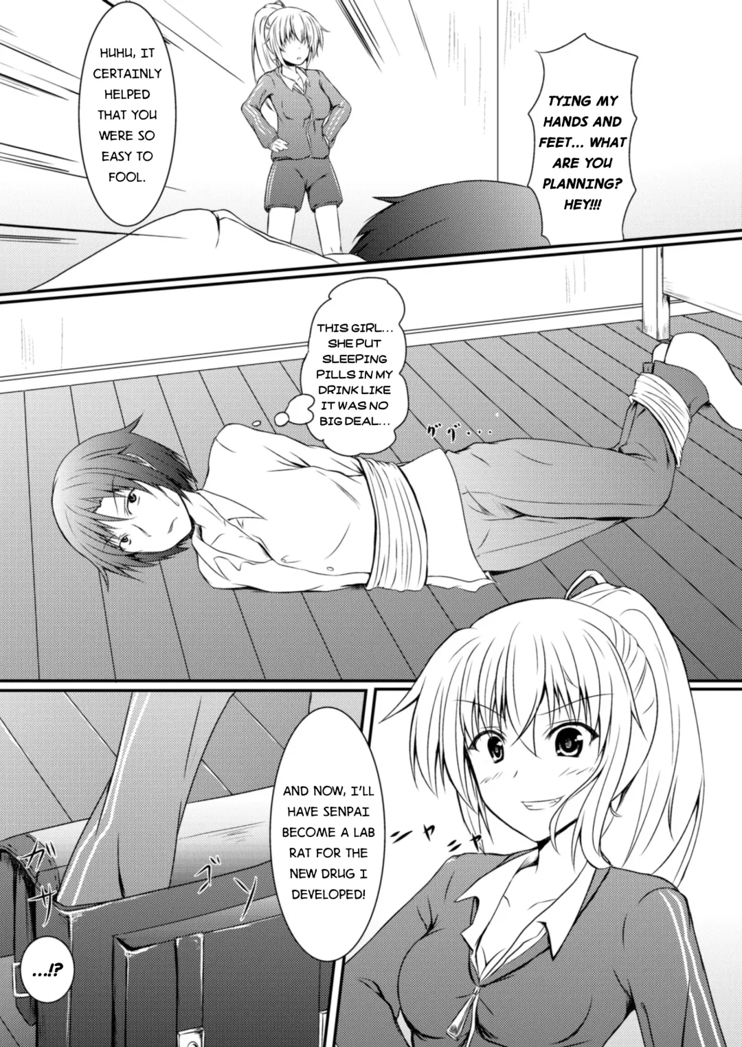 [Dre] Neon's Report - Fukugougata Shukushou Gas no Kouka Sokutei | Neon's Report - The Observer Effect On Shrinking Gas Fhentai.net - Page 3