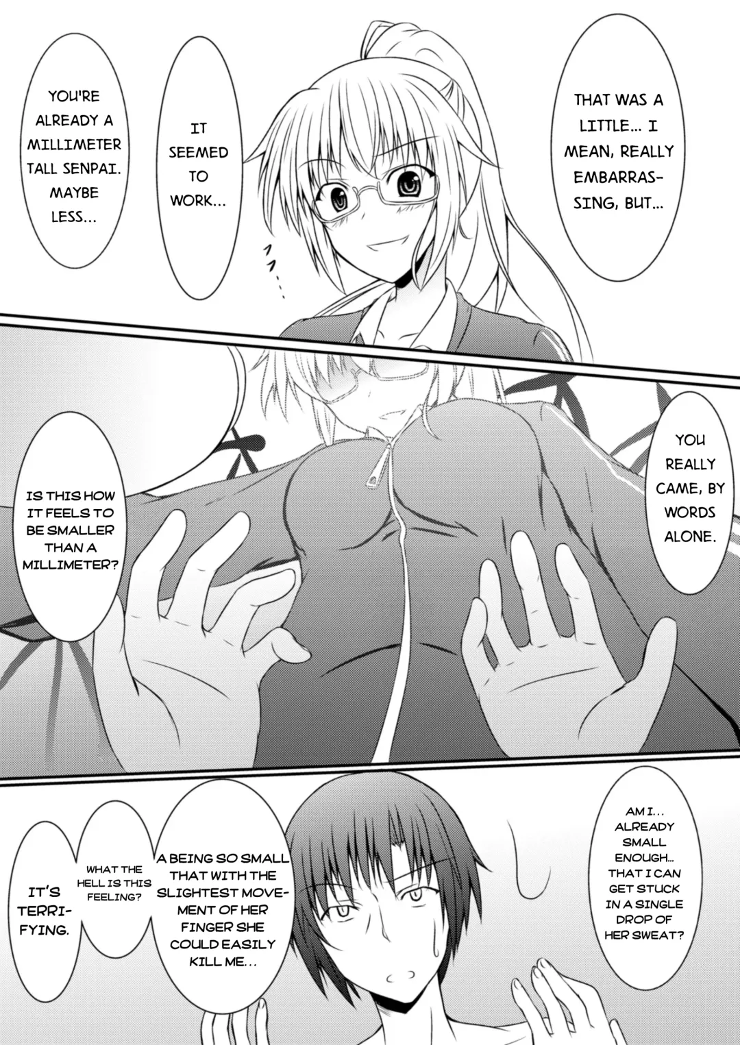 [Dre] Neon's Report - Fukugougata Shukushou Gas no Kouka Sokutei | Neon's Report - The Observer Effect On Shrinking Gas Fhentai.net - Page 31