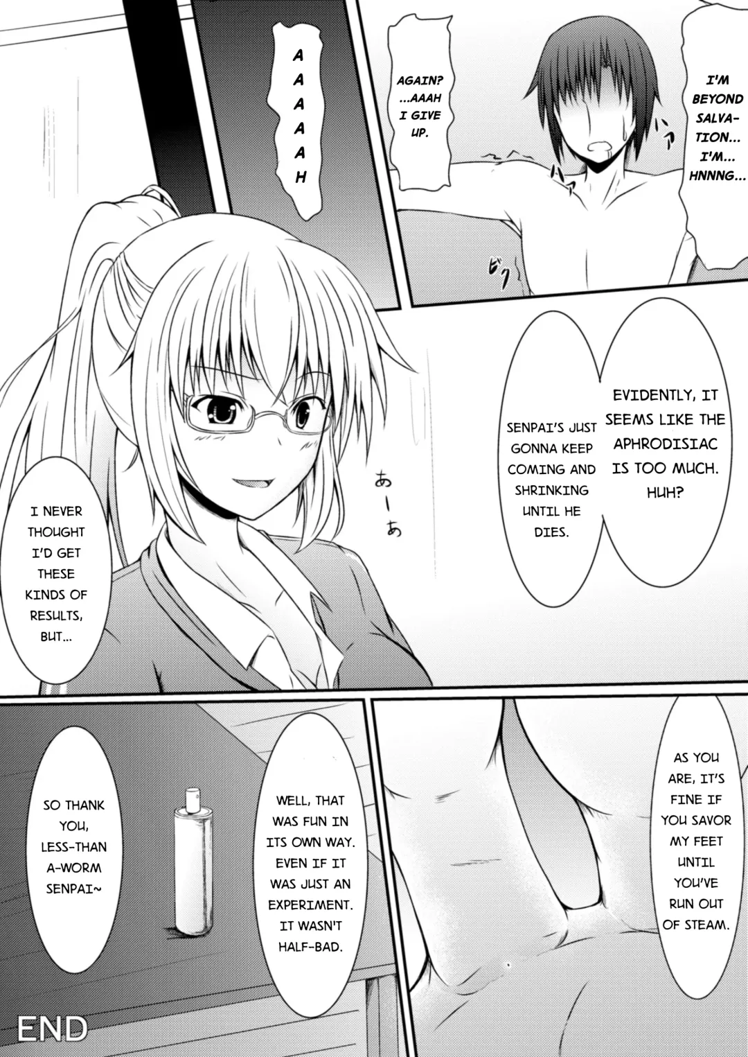 [Dre] Neon's Report - Fukugougata Shukushou Gas no Kouka Sokutei | Neon's Report - The Observer Effect On Shrinking Gas Fhentai.net - Page 33