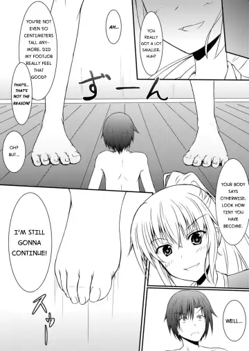 [Dre] Neon's Report - Fukugougata Shukushou Gas no Kouka Sokutei | Neon's Report - The Observer Effect On Shrinking Gas Fhentai.net - Page 12