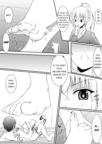 [Dre] Neon's Report - Fukugougata Shukushou Gas no Kouka Sokutei | Neon's Report - The Observer Effect On Shrinking Gas Fhentai.net - Page 14