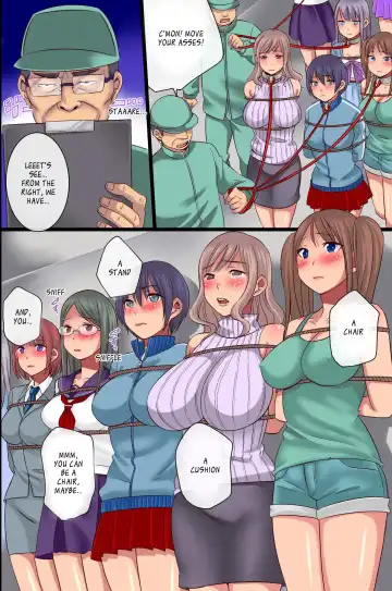 [Kumikouj] Nyotai Kagu Koujou Fhentai - Page 5