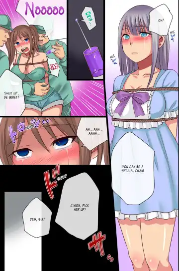 [Kumikouj] Nyotai Kagu Koujou Fhentai - Page 6