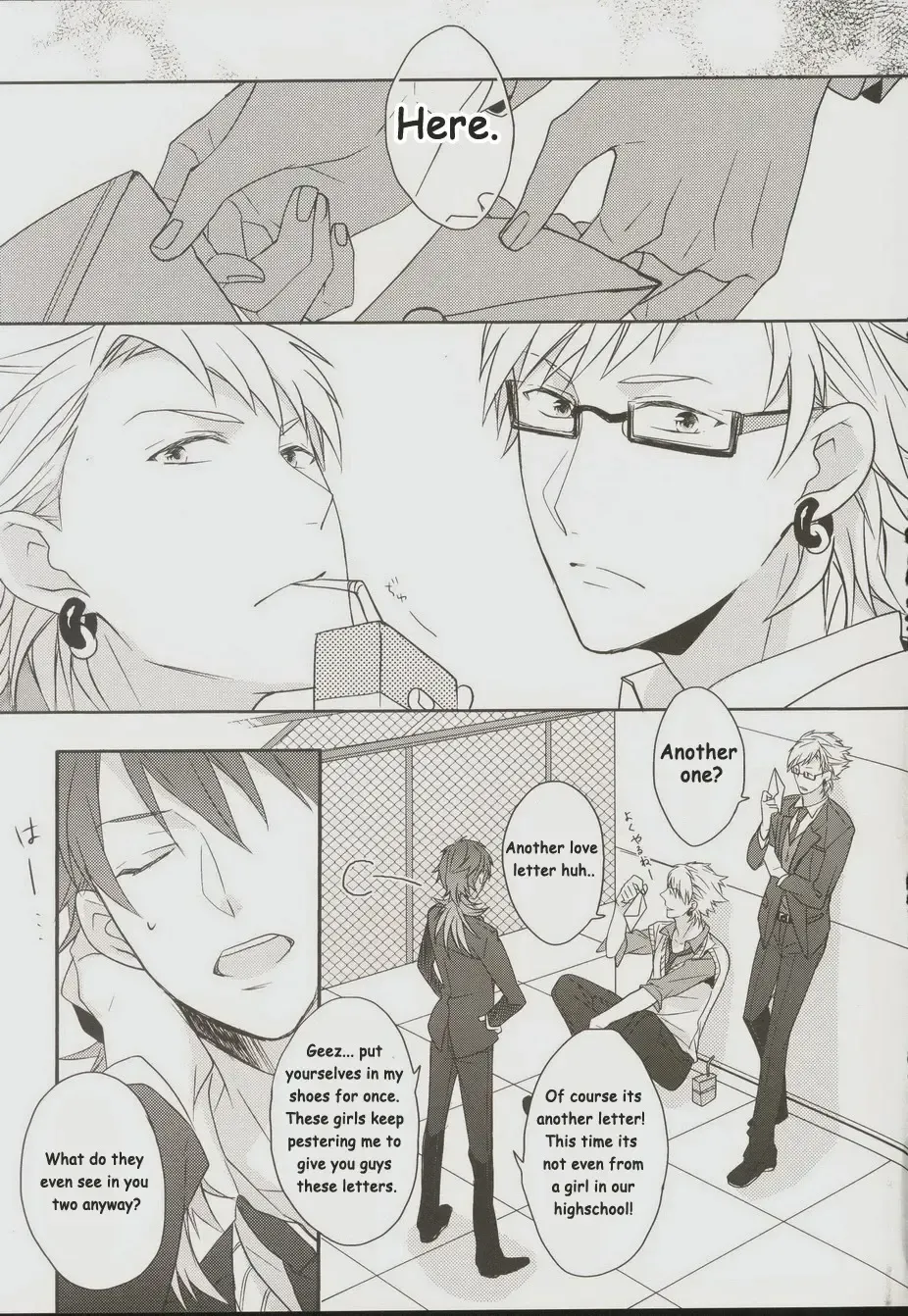 [Sebone] Seishun Moratorium Fhentai - Page 3