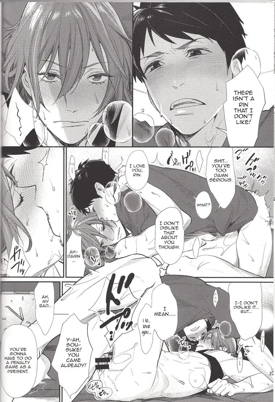 [Mgmee] Soai no Rinne | Love Cycle Fhentai - Page 21