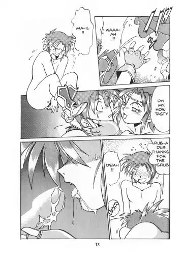 [Manabe Jouji] Ura Outlanders Vol.10 Fhentai.net - Page 14