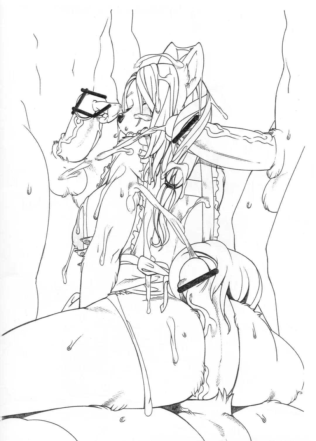 [Sindoll] Furry-Girls Fhentai - Page 9