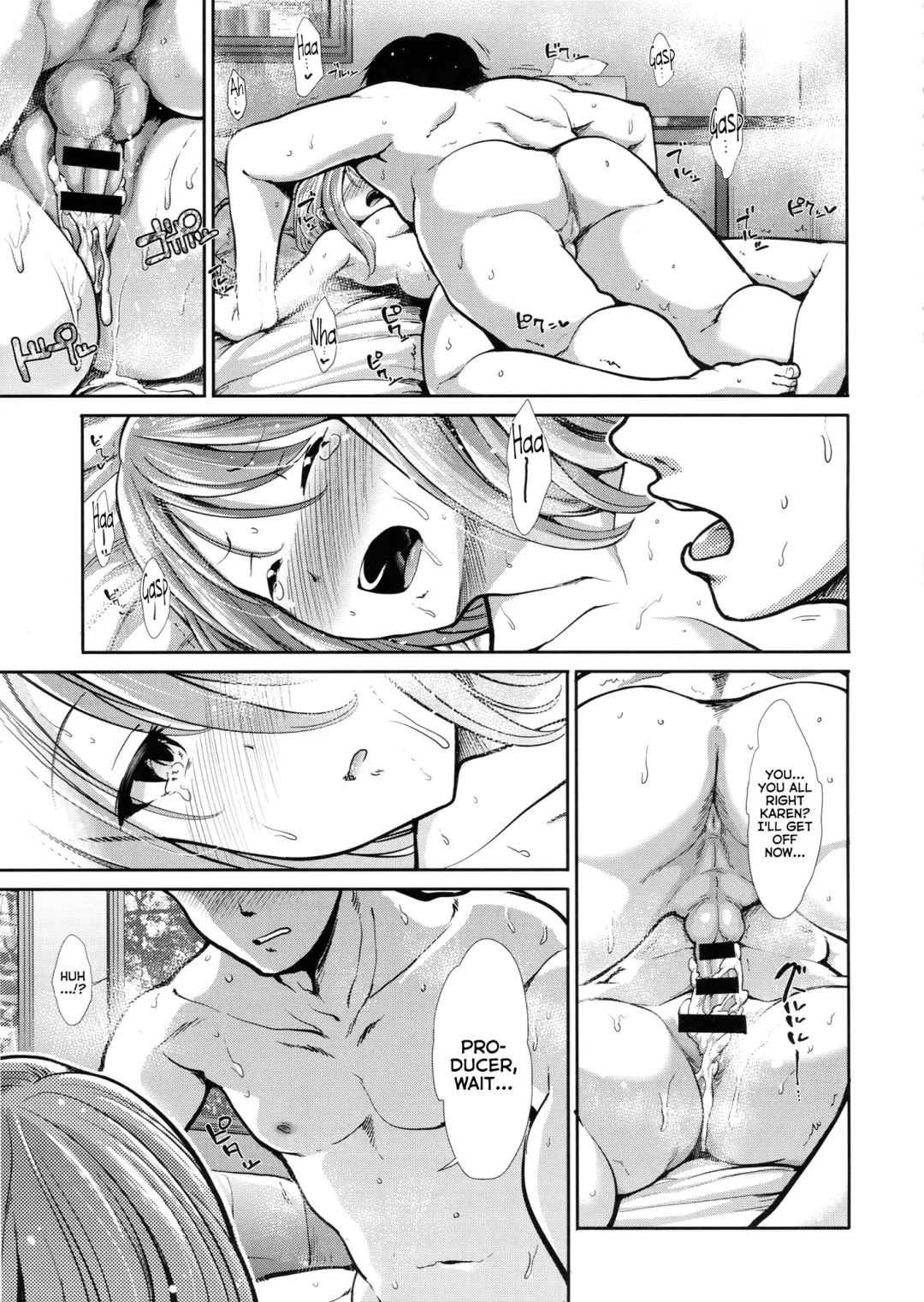 [Takemasa Takeshi] CINDERELLA ECSTASY Junjou Karen Fhentai - Page 22