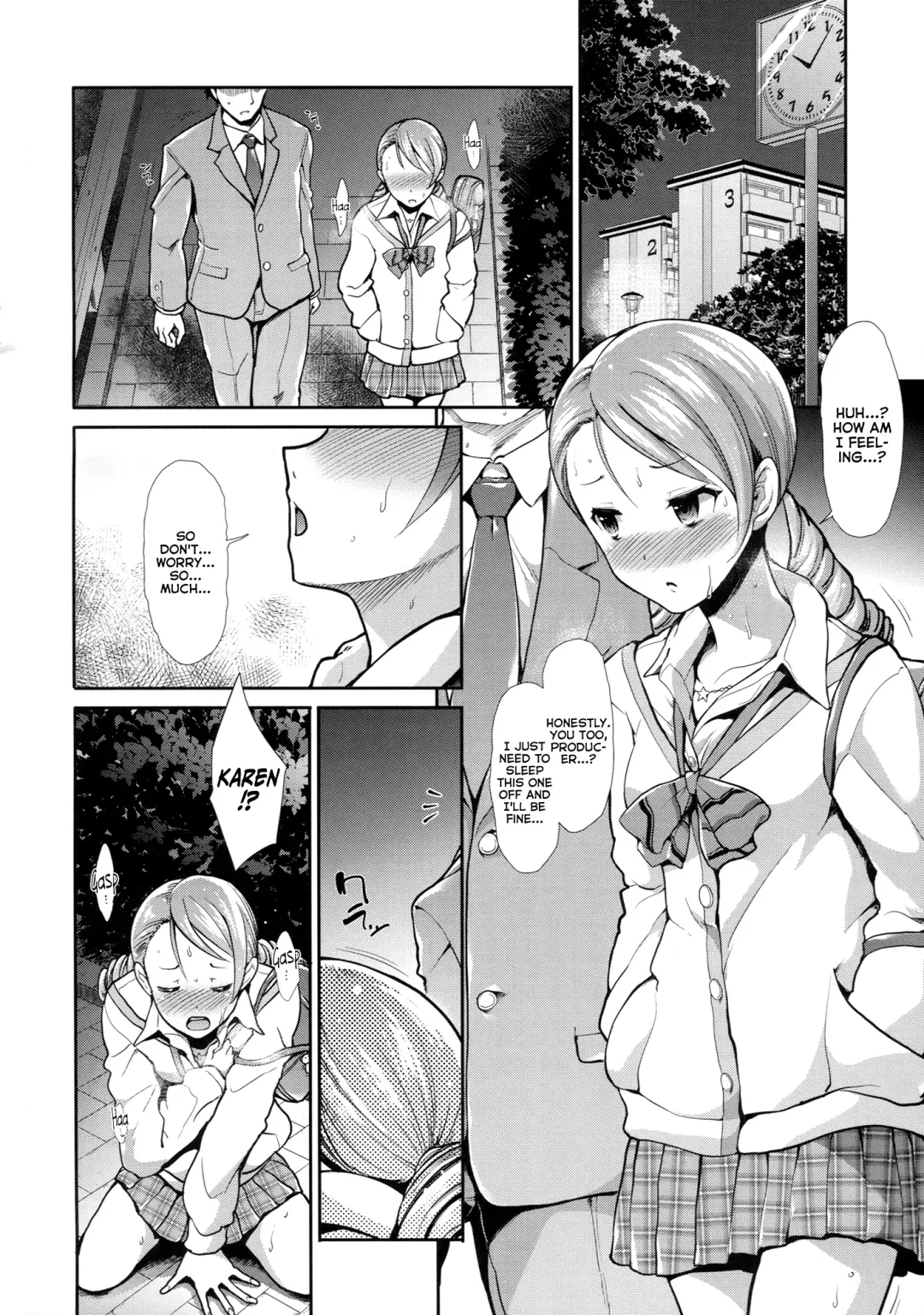 [Takemasa Takeshi] CINDERELLA ECSTASY Junjou Karen Fhentai - Page 3
