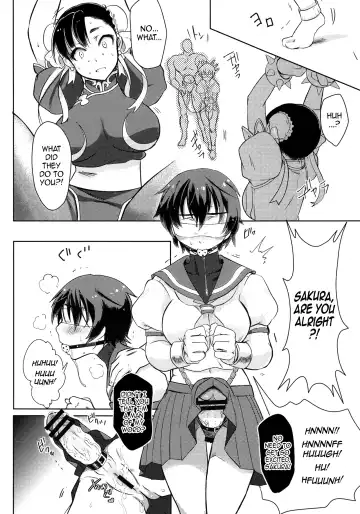 [Buri] Operation Futanari Fhentai.net - Page 9