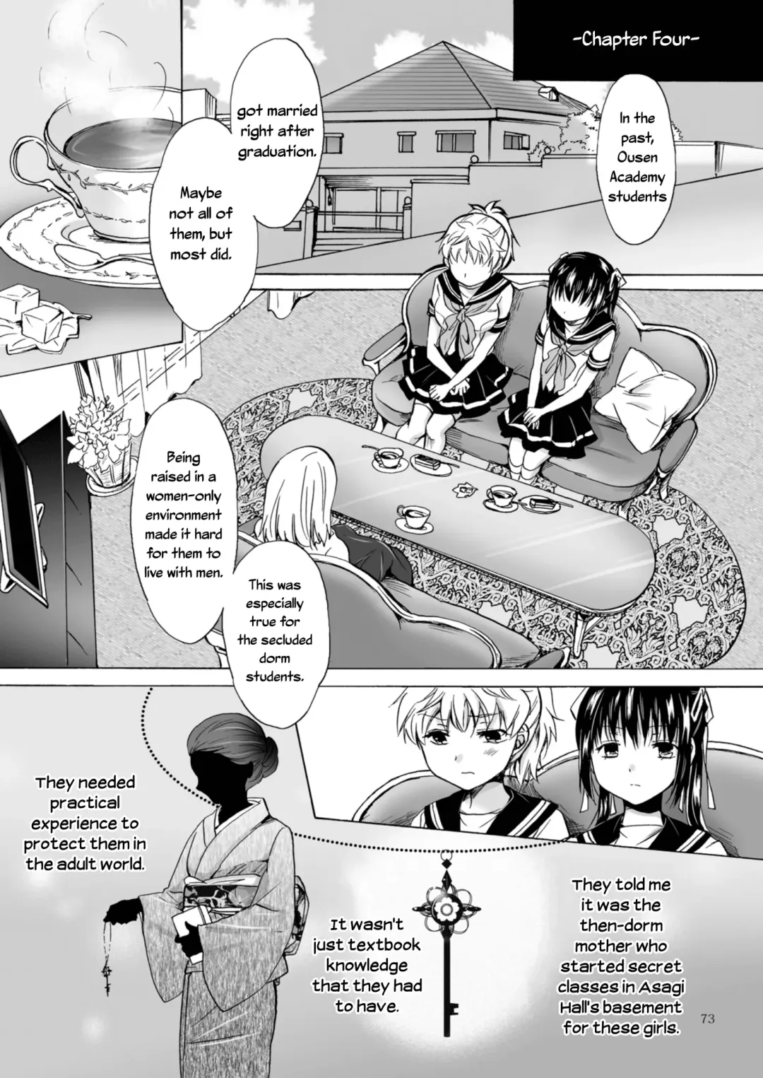 [Mira] Haitoku no Finale | Corruption's Finale Fhentai.net - Page 161