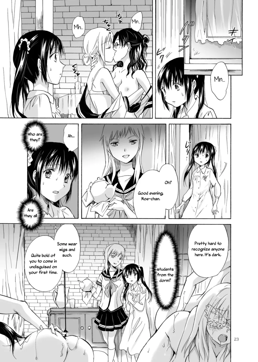 [Mira] Haitoku no Finale | Corruption's Finale Fhentai.net - Page 23