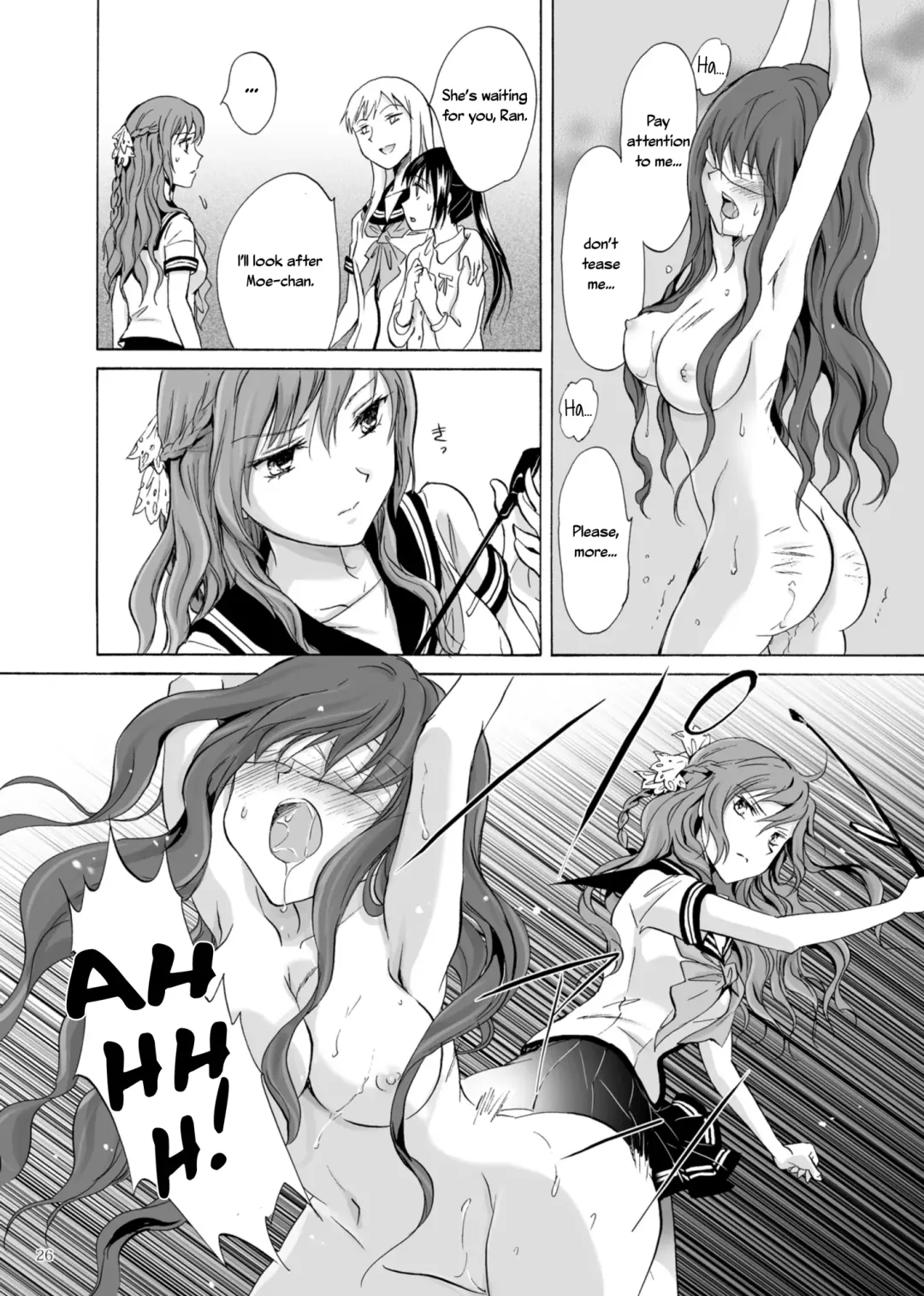 [Mira] Haitoku no Finale | Corruption's Finale Fhentai.net - Page 26