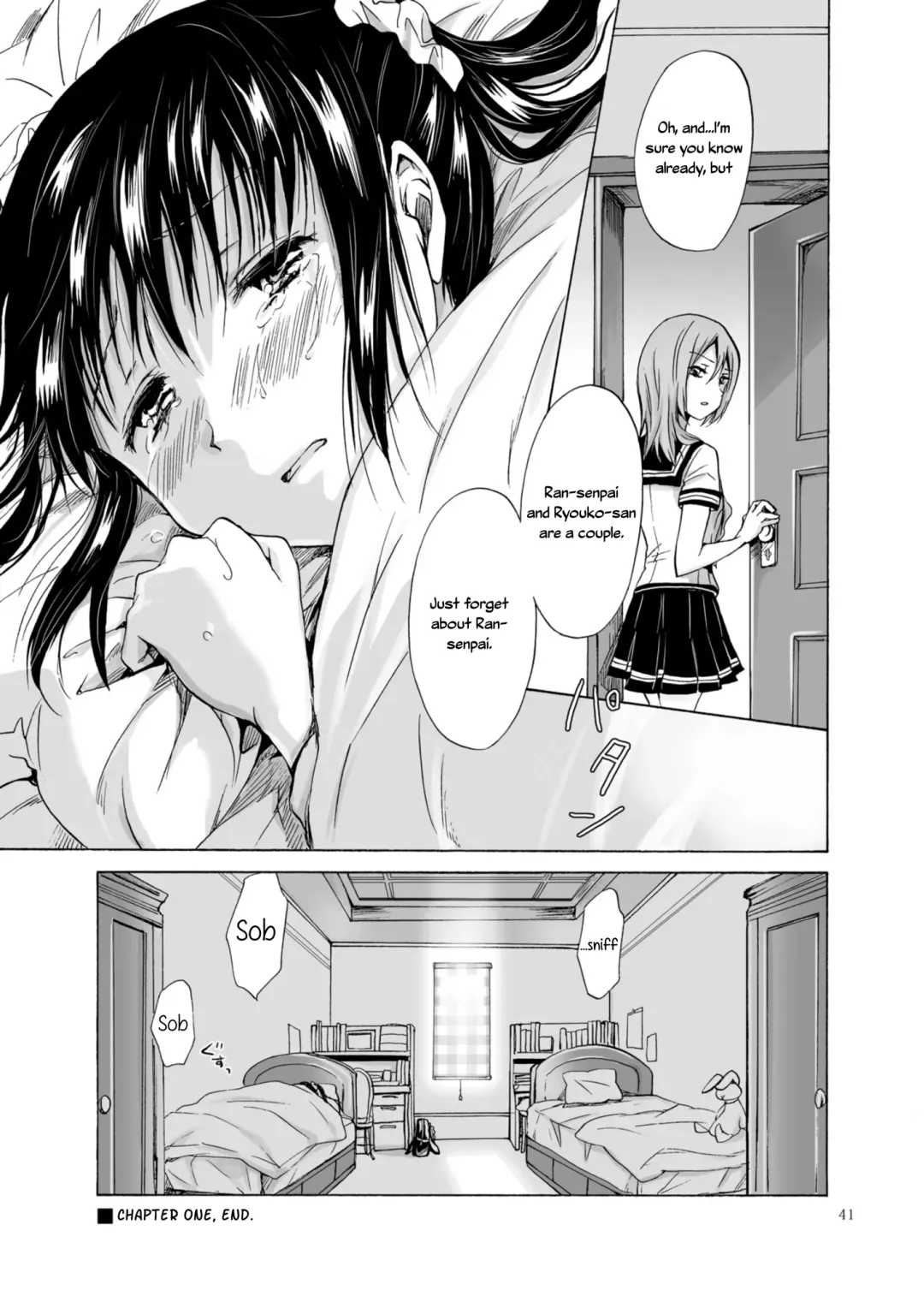 [Mira] Haitoku no Finale | Corruption's Finale Fhentai.net - Page 41