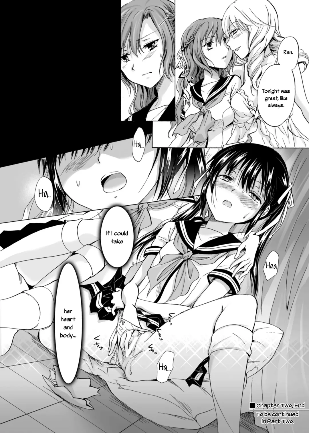 [Mira] Haitoku no Finale | Corruption's Finale Fhentai.net - Page 84