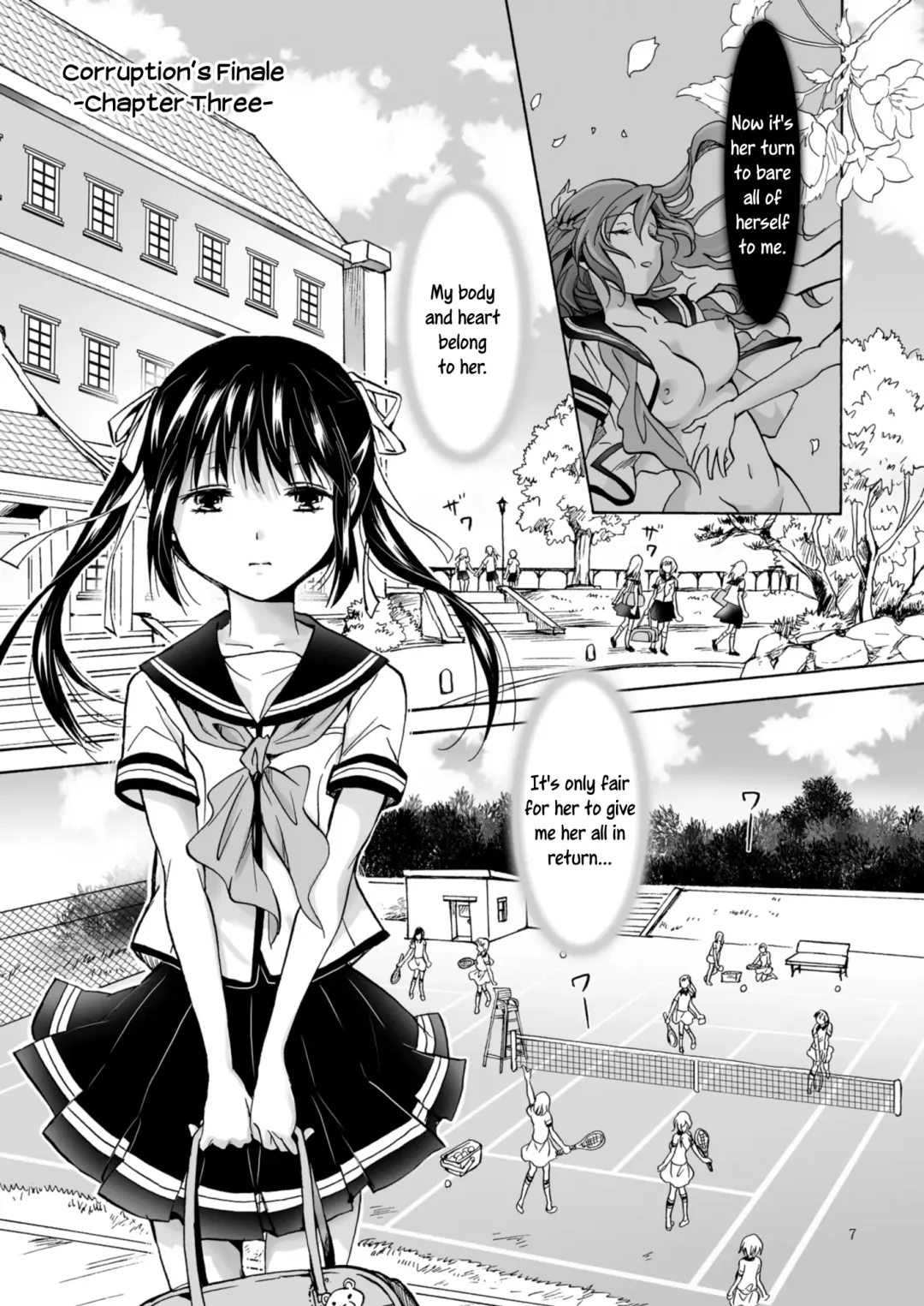 [Mira] Haitoku no Finale | Corruption's Finale Fhentai.net - Page 95