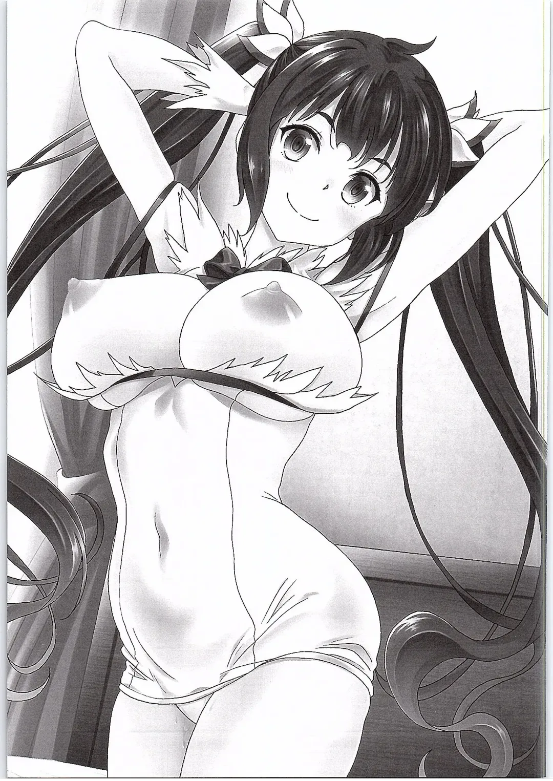 [Kusui Aruta] Loli Gami-sama ga Iru Fuuzoku ga Aru tte Hontou desu ka? Hestia-sama no Ikenai Beit Hen Fhentai.net - Page 20