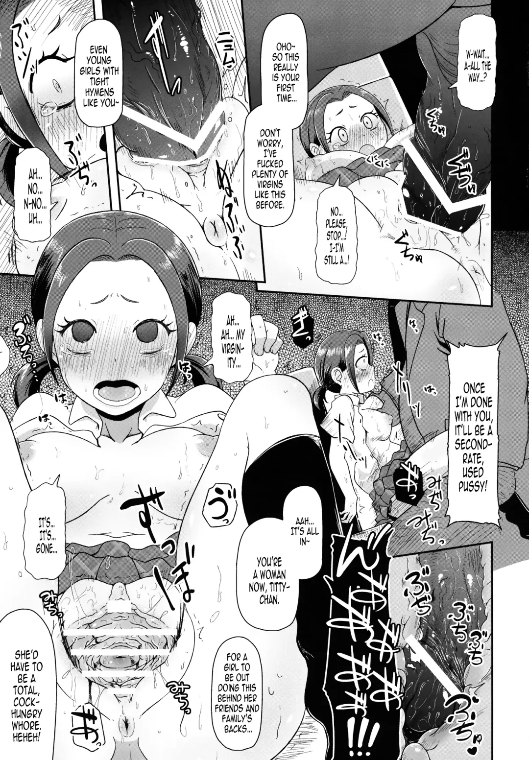 [Nalvas] Osawari Nadeshiko | Touch of a Flower Fhentai - Page 14