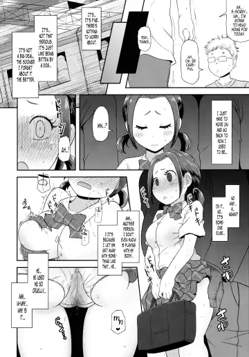 [Nalvas] Osawari Nadeshiko | Touch of a Flower Fhentai - Page 19