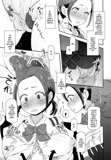 [Nalvas] Osawari Nadeshiko | Touch of a Flower Fhentai - Page 8