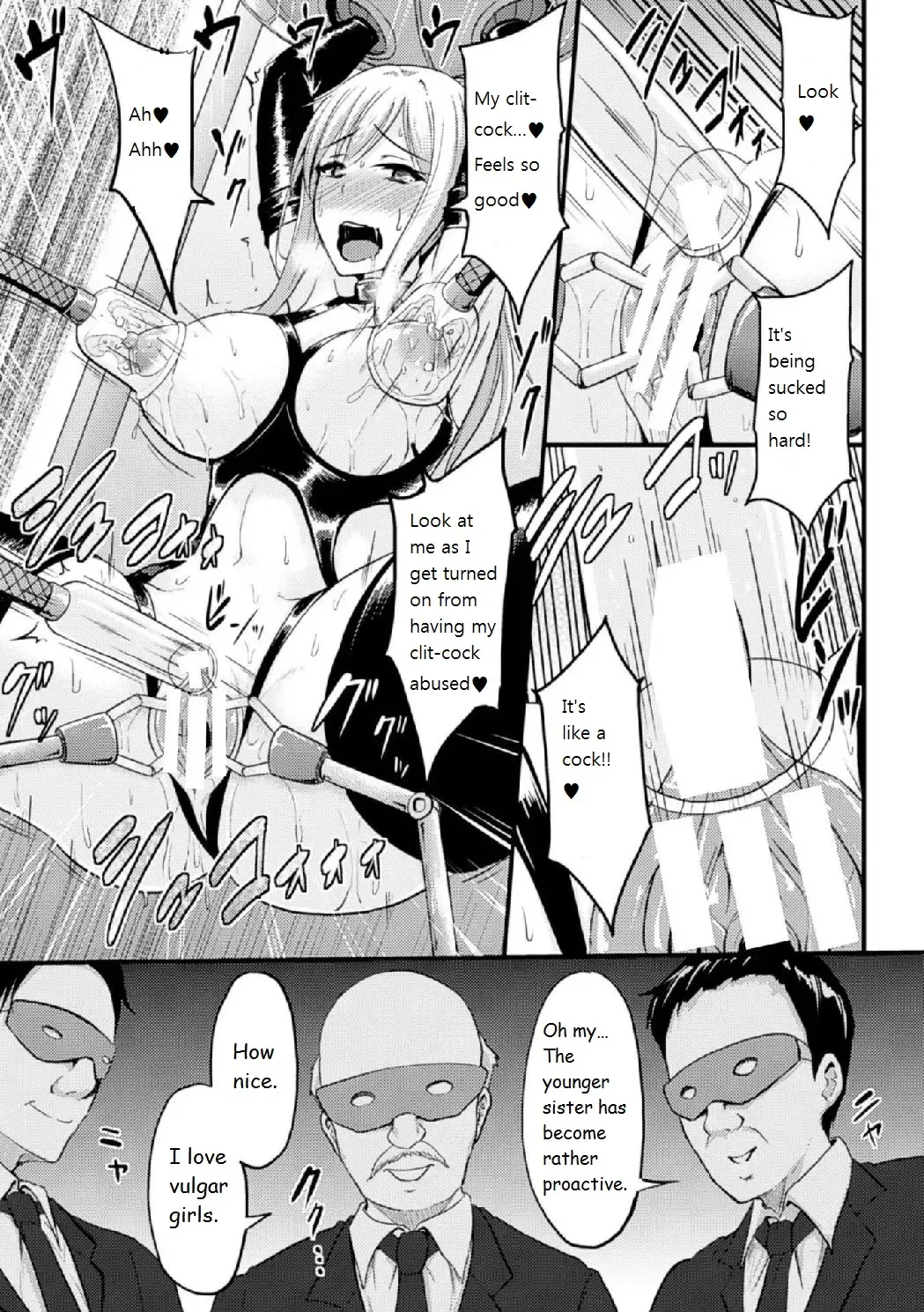 [Yayo] Yami no Kairaku Machine Show | Pleasure Machine Show of the Darkness Fhentai - Page 13