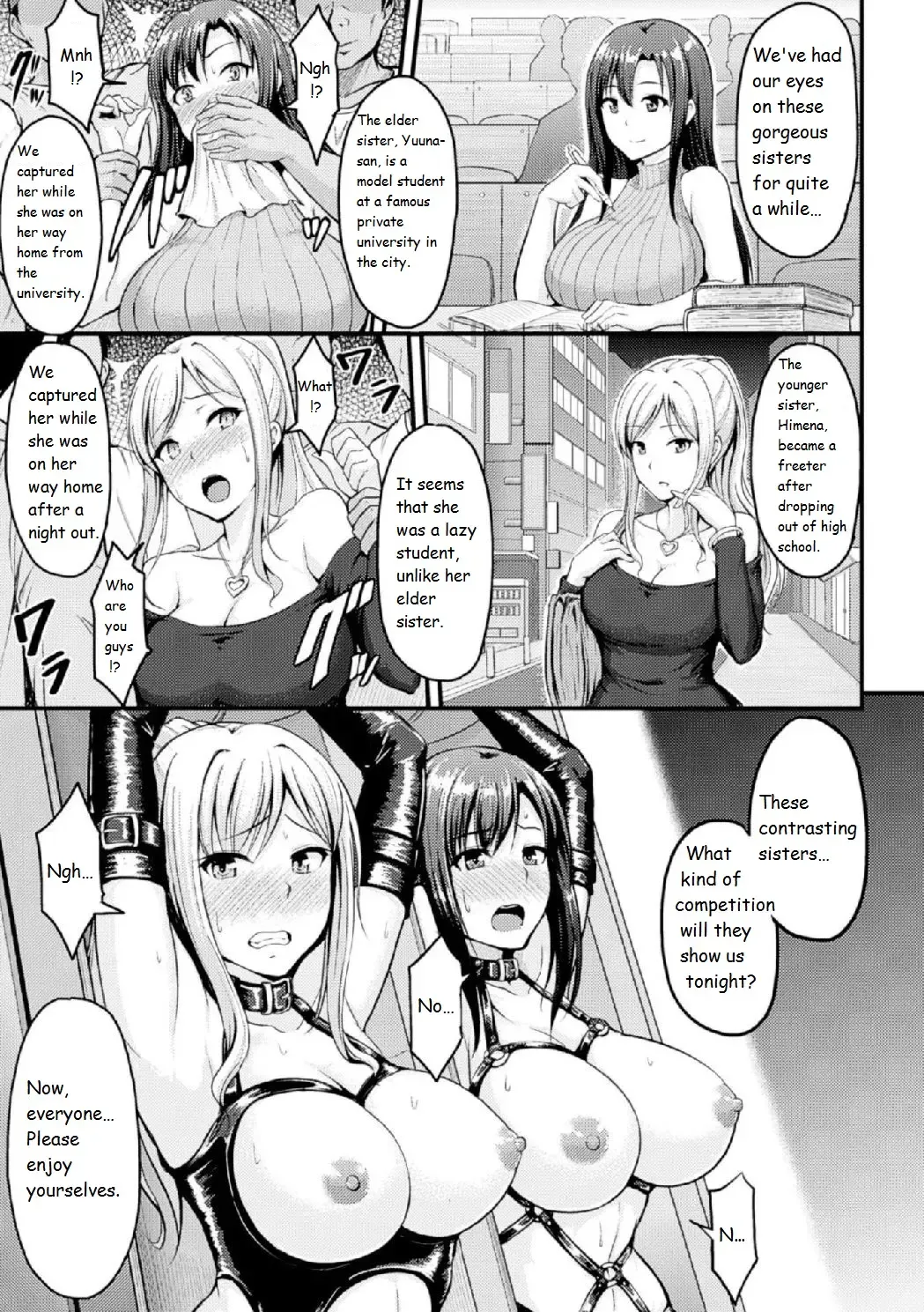 [Yayo] Yami no Kairaku Machine Show | Pleasure Machine Show of the Darkness Fhentai - Page 3