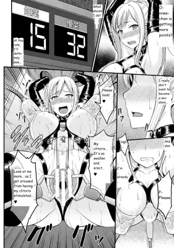 [Yayo] Yami no Kairaku Machine Show | Pleasure Machine Show of the Darkness Fhentai - Page 12