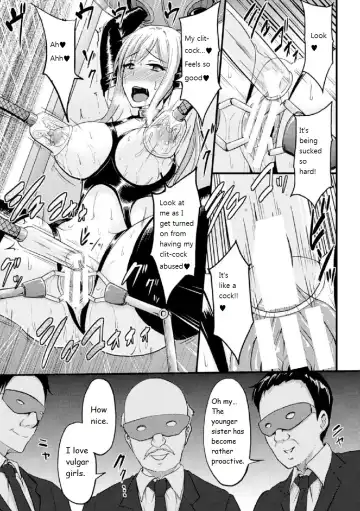 [Yayo] Yami no Kairaku Machine Show | Pleasure Machine Show of the Darkness Fhentai - Page 13