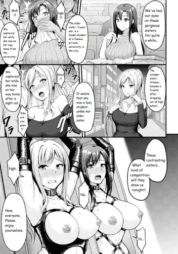 [Yayo] Yami no Kairaku Machine Show | Pleasure Machine Show of the Darkness Fhentai - Page 3