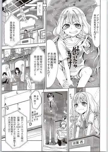 [Chimi] Anzu, Takeuchi P ni Honki Dashima-su! Fhentai - Page 5