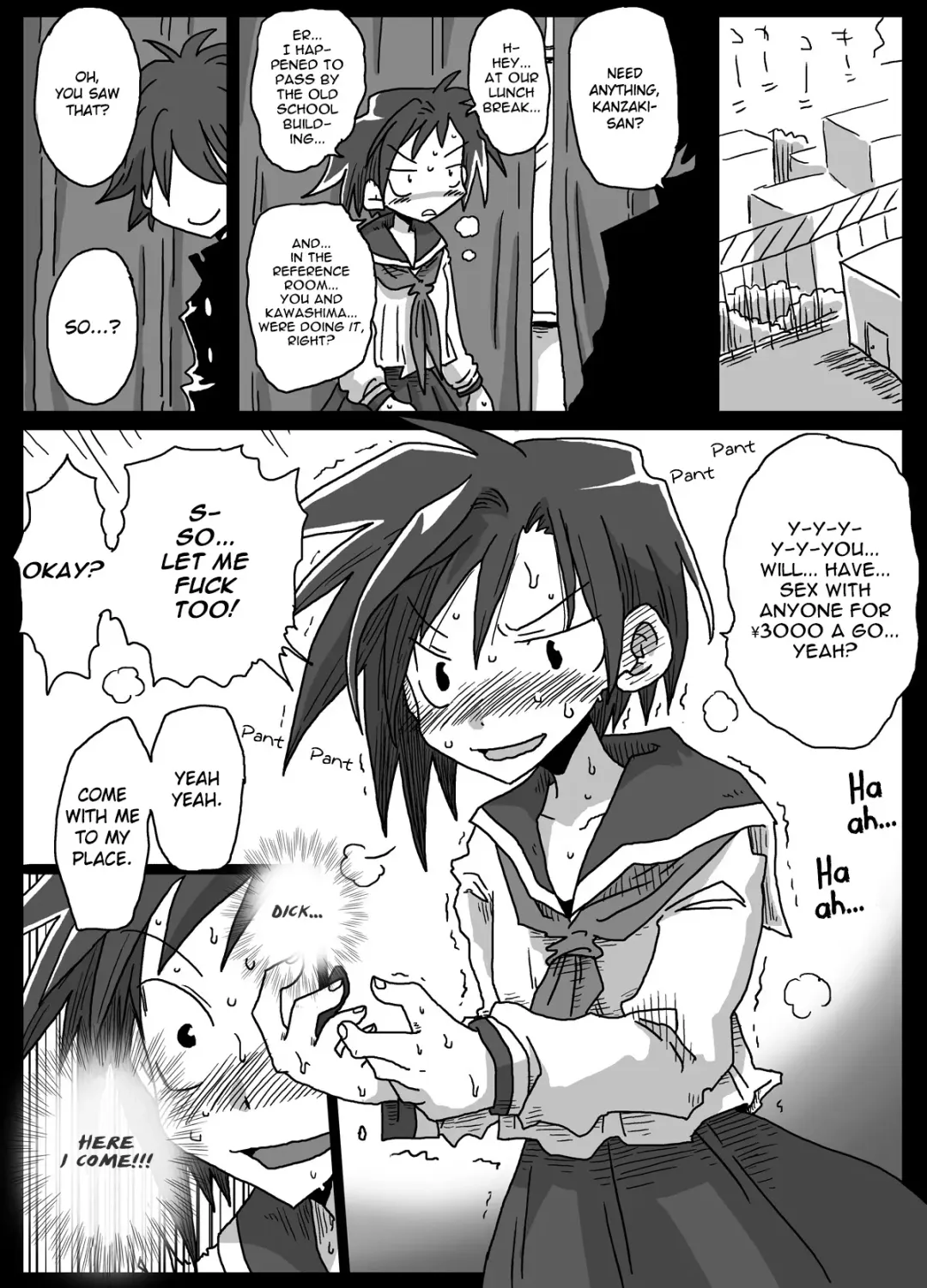 [Amahara] Teisou Gyakuten Sekai | World of Reversed Gender Roles Fhentai - Page 15