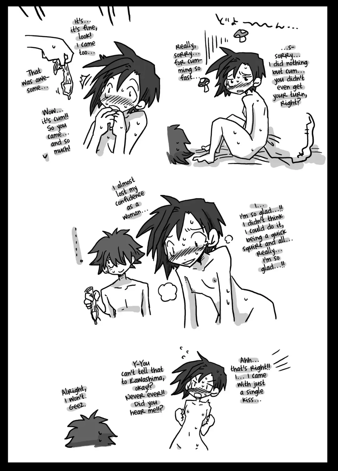 [Amahara] Teisou Gyakuten Sekai | World of Reversed Gender Roles Fhentai - Page 24