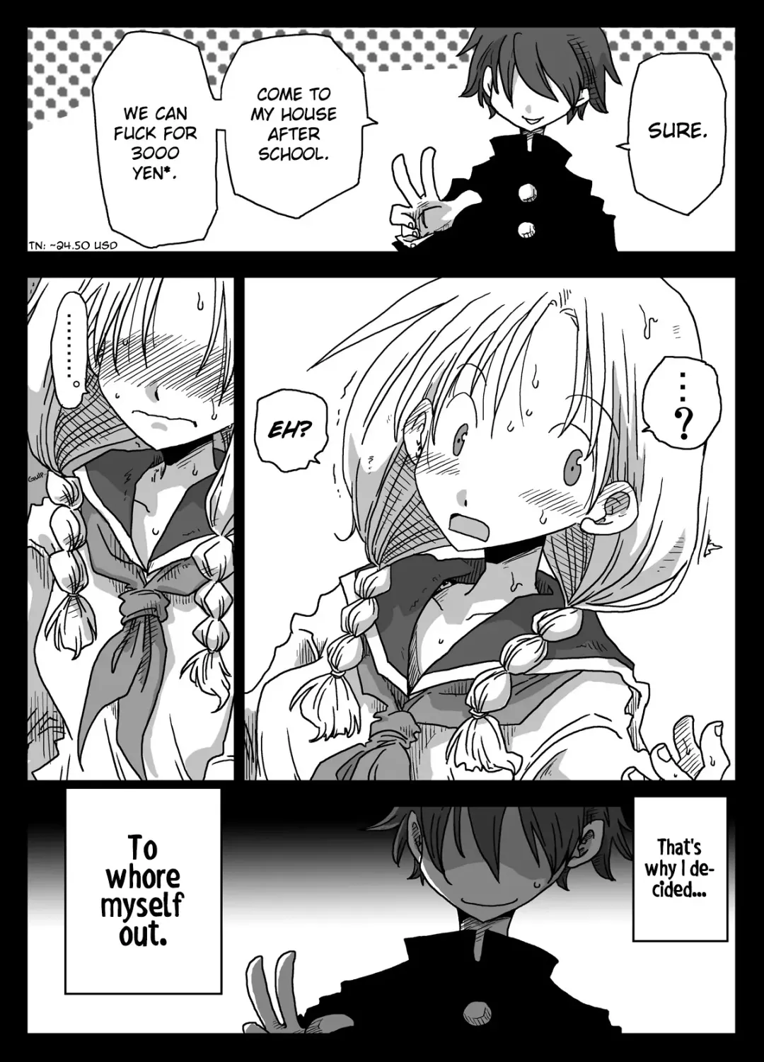 [Amahara] Teisou Gyakuten Sekai | World of Reversed Gender Roles Fhentai - Page 5