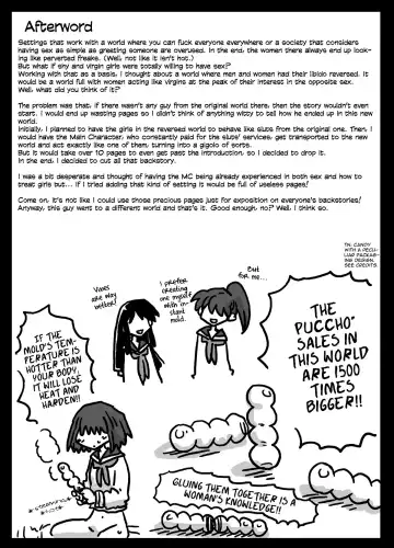 [Amahara] Teisou Gyakuten Sekai | World of Reversed Gender Roles Fhentai.net - Page 23