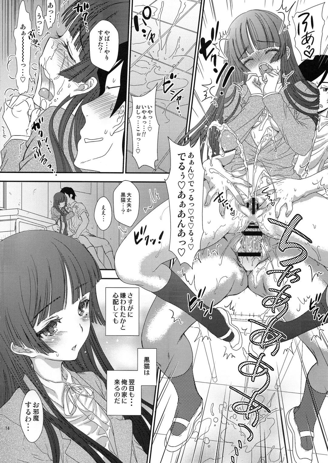 [Shimao Kazu] Kuronekoizm Fhentai - Page 14