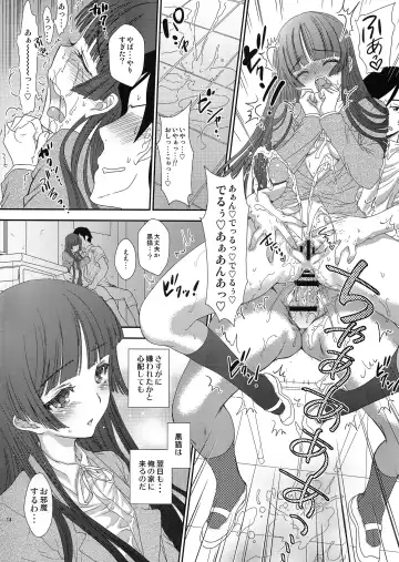 [Shimao Kazu] Kuronekoizm Fhentai.net - Page 14