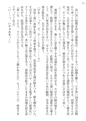 [A1 - Gozen Reiji] Angel Seed Plus2 - ─Rapis Zettaizetsumei─ Fhentai - Page 62