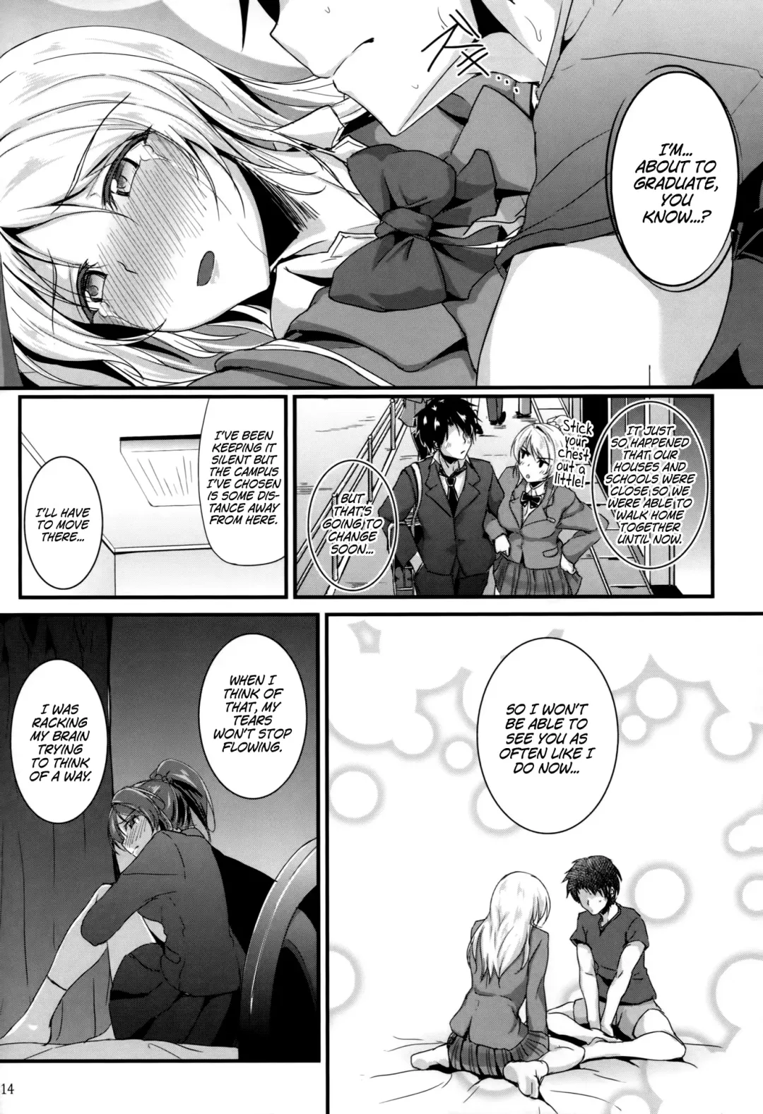 [Moonlight] Let's Study××× 5 Fhentai - Page 13