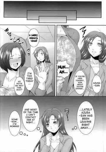 [Nintai Akira - Usuke Bou] Miura Azusa no Ijou na Asobi | The Unusual Habits of Miura Azusa Fhentai - Page 17
