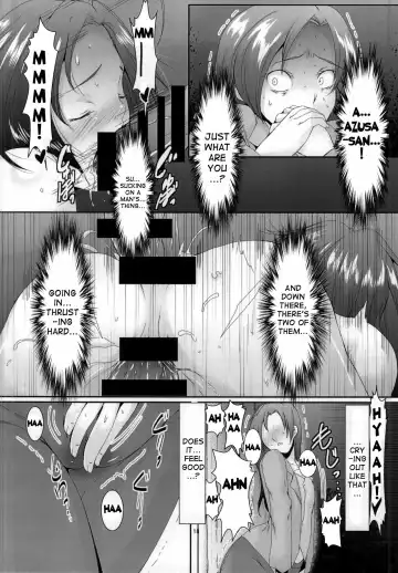[Nintai Akira - Usuke Bou] Miura Azusa no Ijou na Asobi | The Unusual Habits of Miura Azusa Fhentai - Page 19