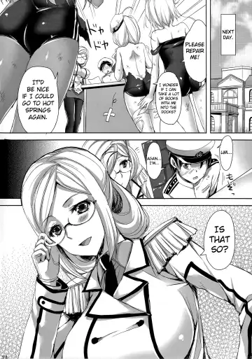 [Ayakawa Riku] Katori Sensei no Yasen Jugyou | Katori-sensei's Field Training Fhentai - Page 23