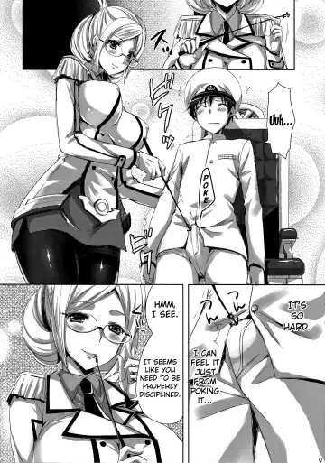 [Ayakawa Riku] Katori Sensei no Yasen Jugyou | Katori-sensei's Field Training Fhentai - Page 8