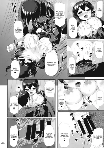 [Danbo] Youjuu Half & Half Fhentai - Page 17