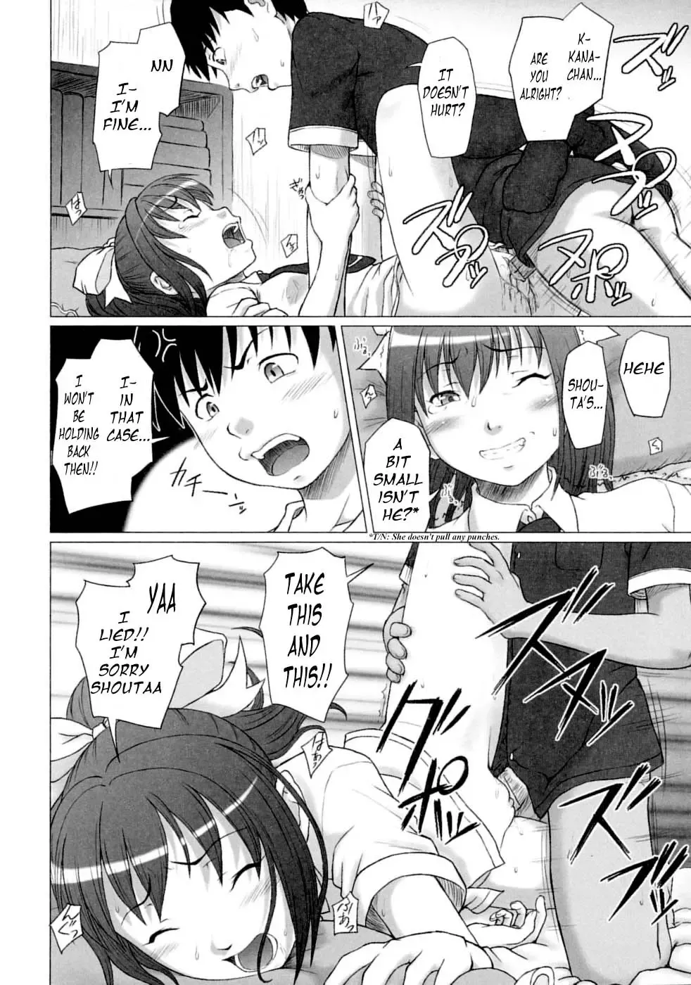 [Minazuki Tsuyuha] Omimai Panic?! Fhentai.net - Page 12